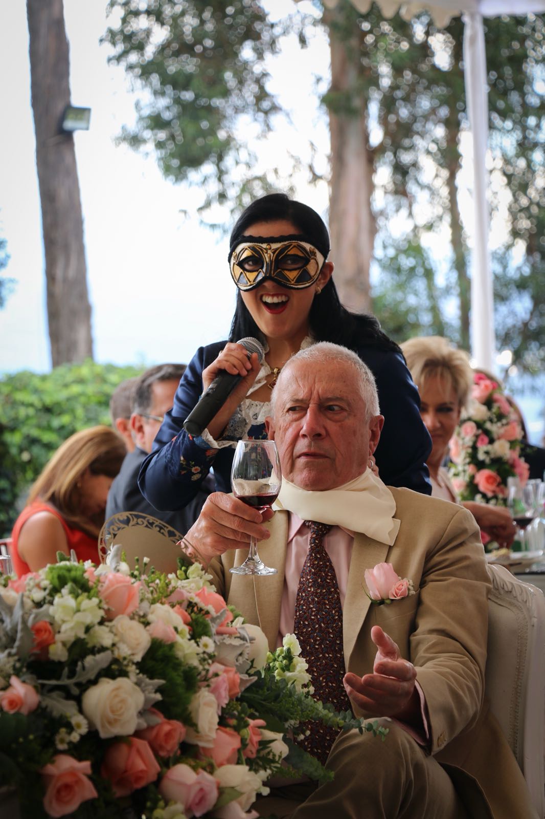 Cena y show de ópera 2